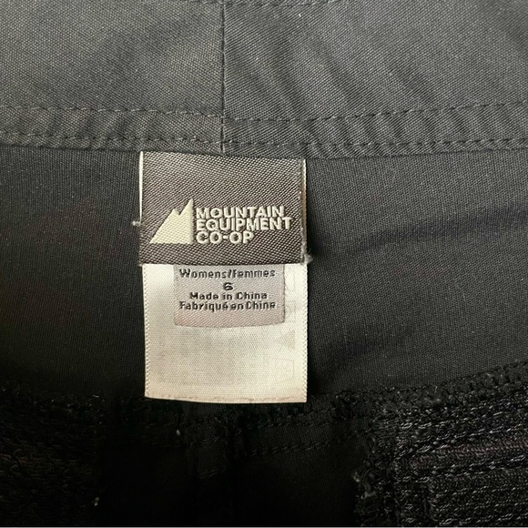 Mountain Equipment Co-op Black pants - Picture 3 of 5